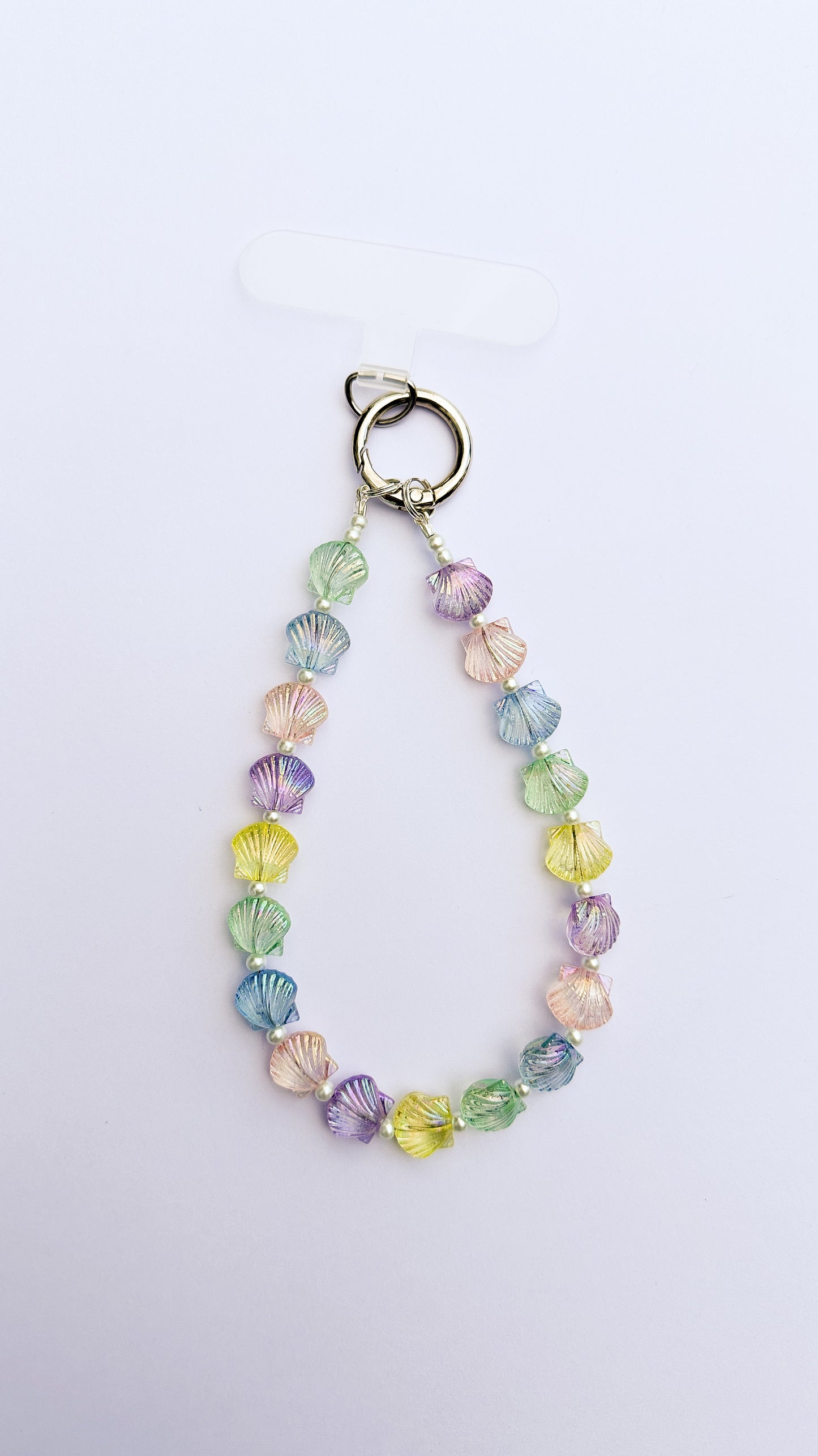 Phone Wrist Strap / Bag Charm - SHELLS01