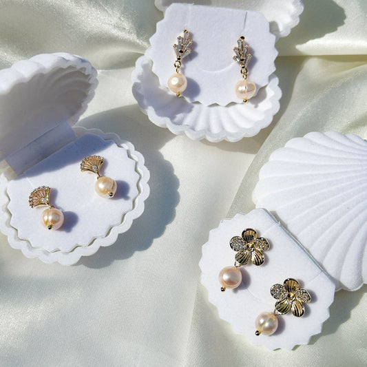 Earrings | Pearl A01