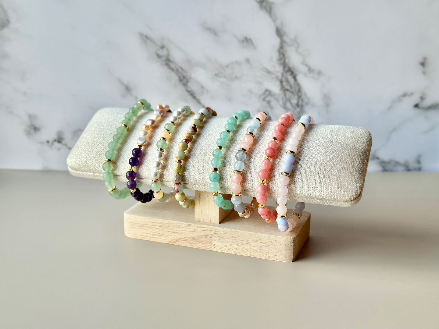 Gemstone Bracelets