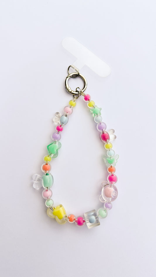 Phone Wrist Strap / Bag Charm - PST01