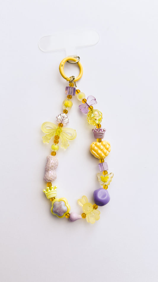 Phone Wrist Strap / Bag Charm - XAV01