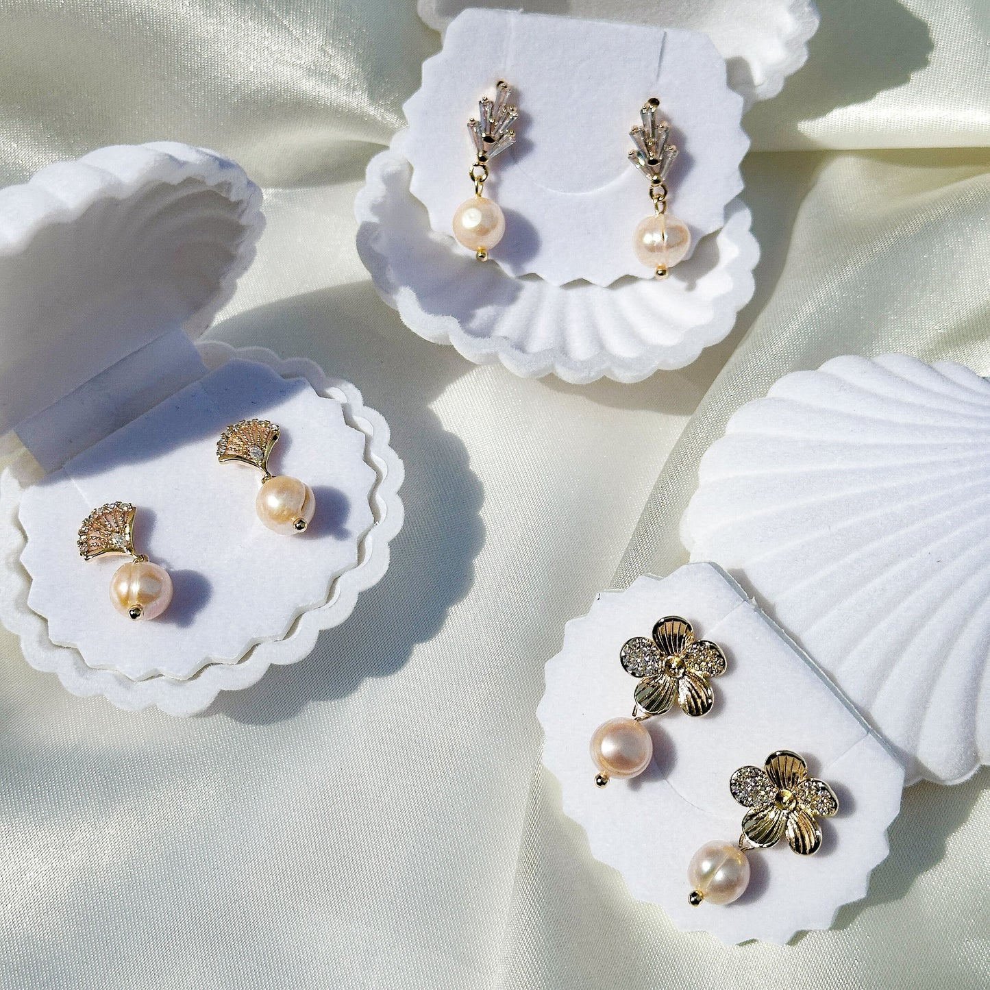 Earrings | Summer 2025 Pearl A02